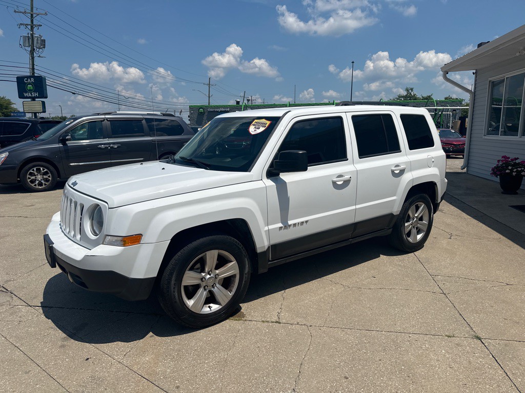 2017 Jeep Patriot Image 4
