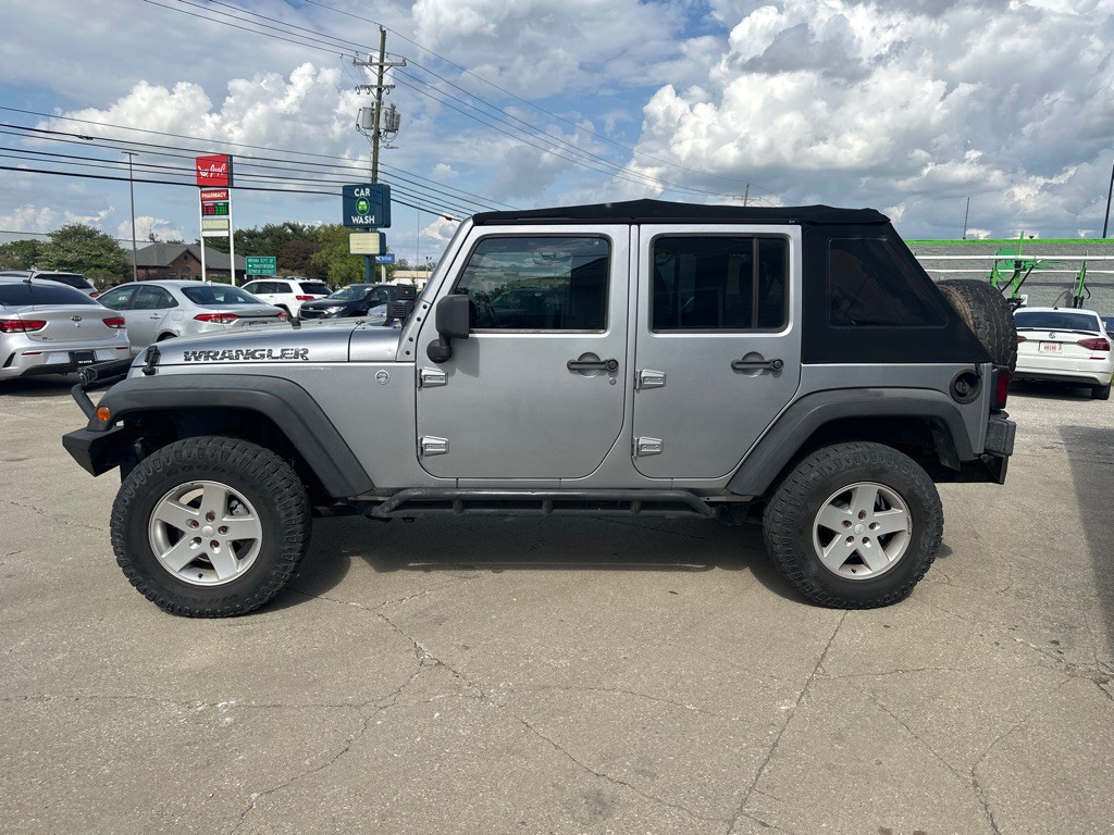 2014 Jeep Wrangler Unlimited Image 3