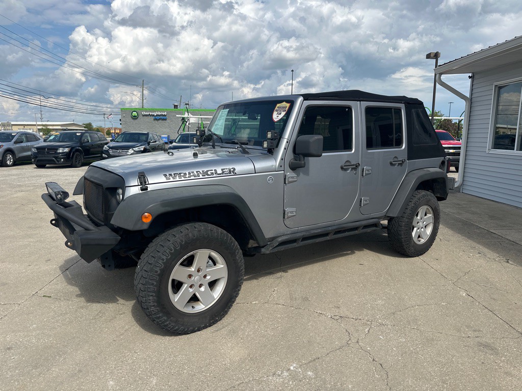 2014 Jeep Wrangler Unlimited Image 4