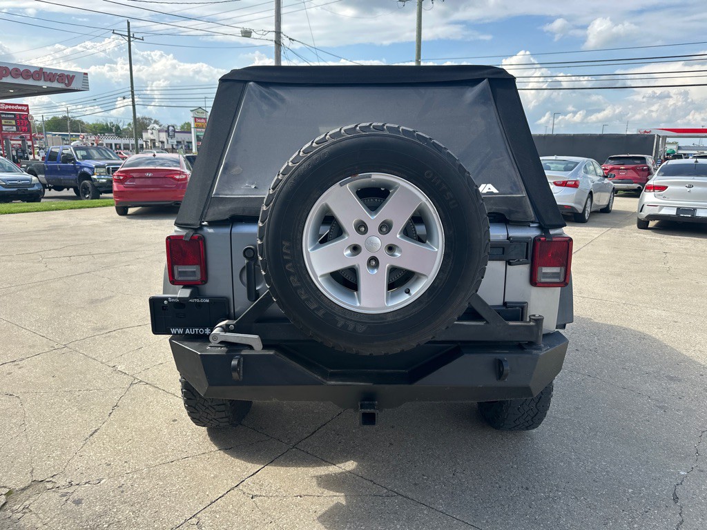 2014 Jeep Wrangler Unlimited Image 6