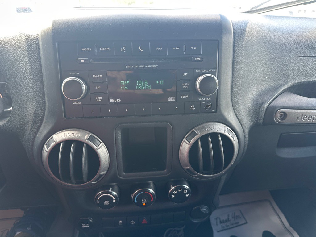 2014 Jeep Wrangler Unlimited Image 11
