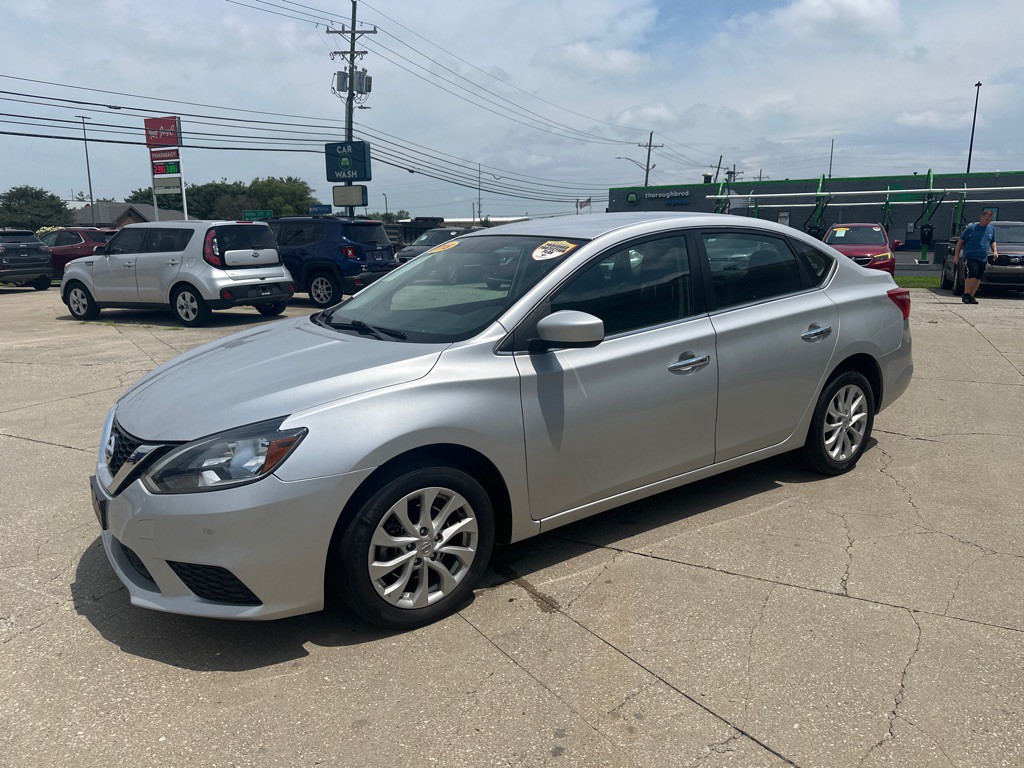 2019 Nissan Sentra Image 4