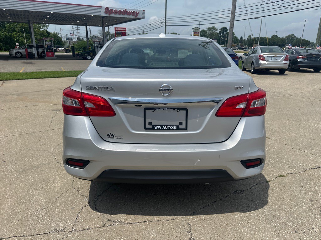 2019 Nissan Sentra Image 6