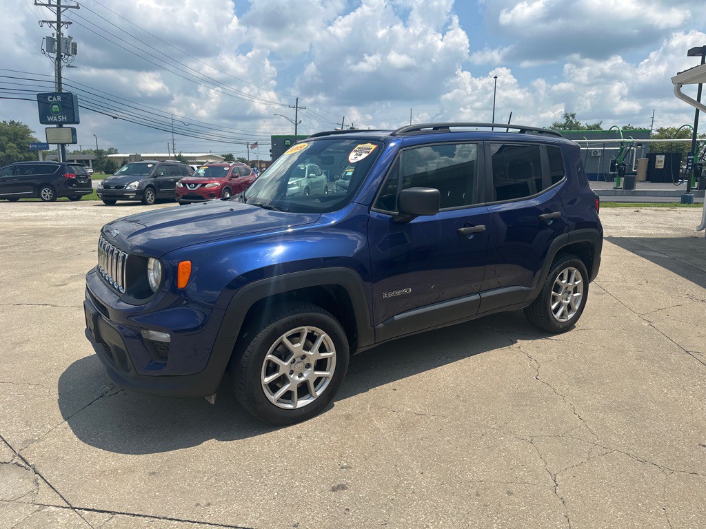 2019 Jeep Renegade Image 4