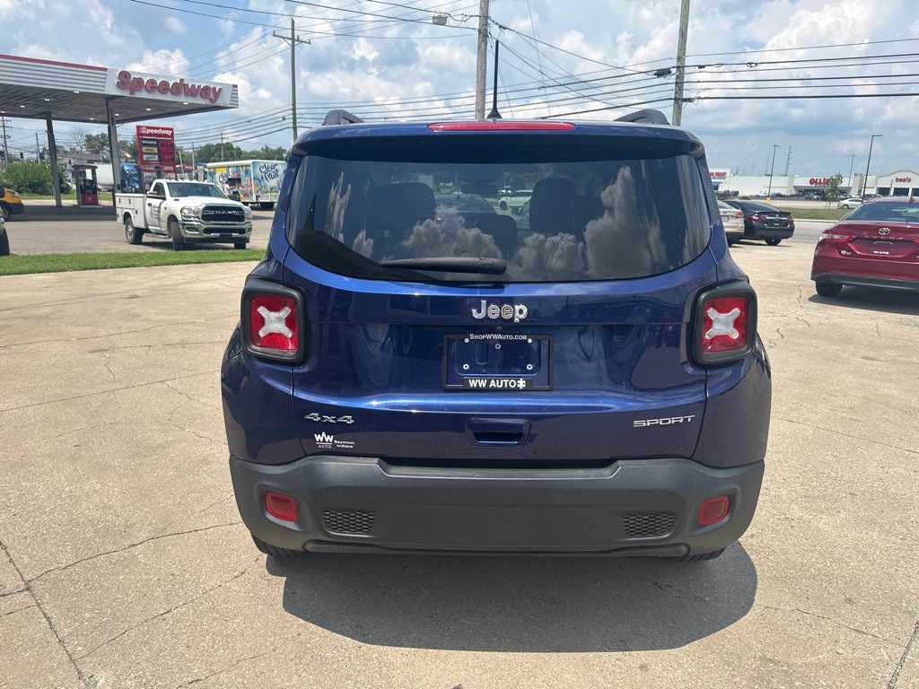 2019 Jeep Renegade Image 6