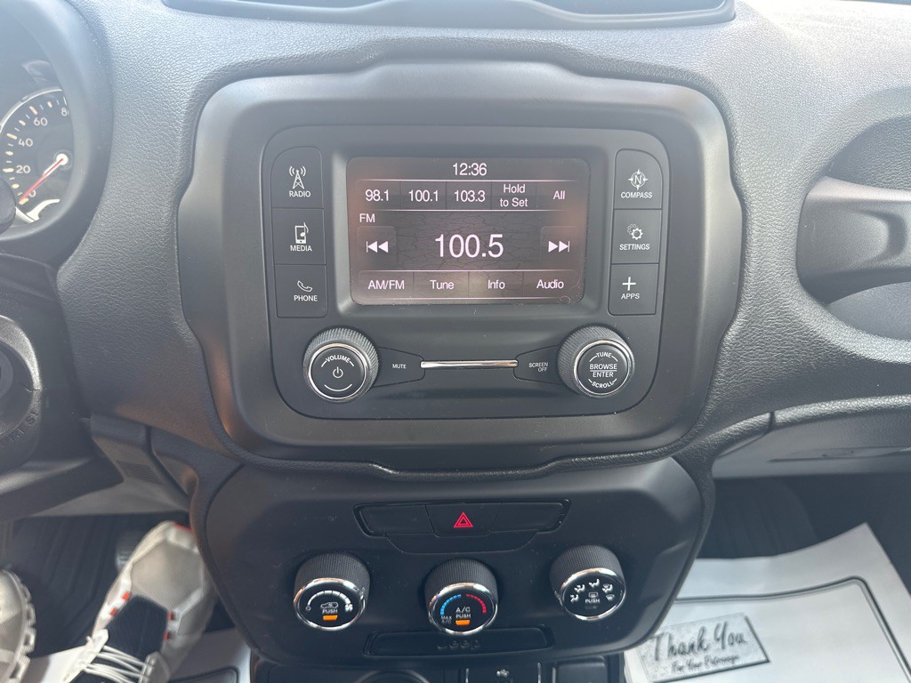 2019 Jeep Renegade Image 11