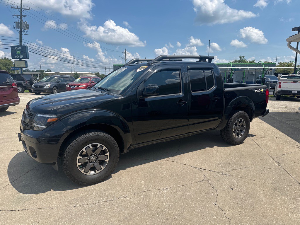 2014 Nissan Frontier Image 4
