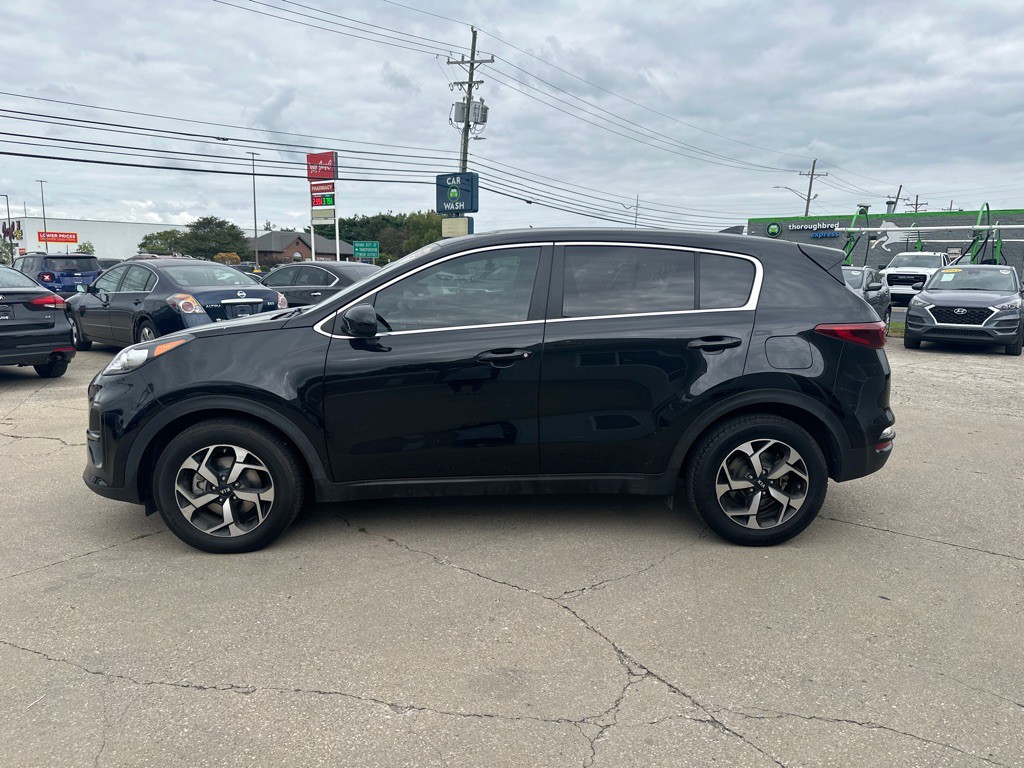 2022 Kia Sportage Image 3