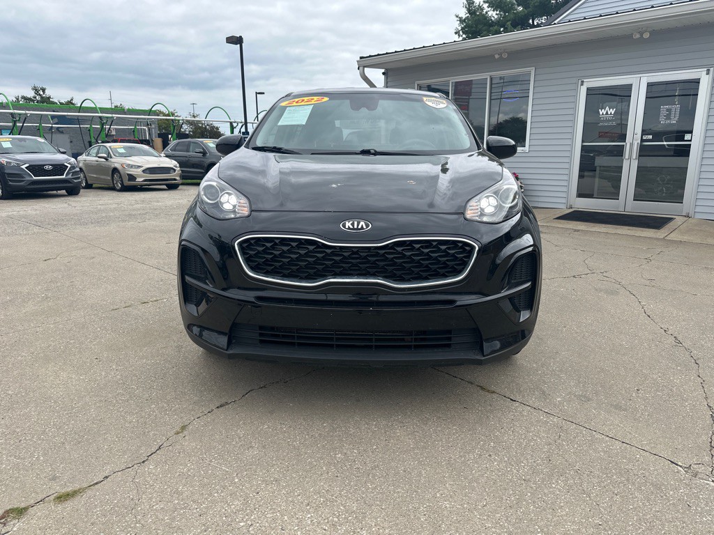 2022 Kia Sportage Image 5