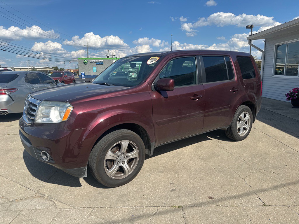 2015 Honda Pilot Image 4