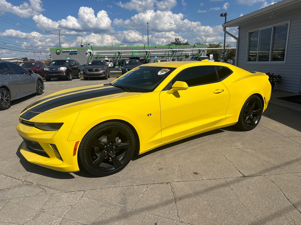 2018 Chevrolet Camaro Image 4