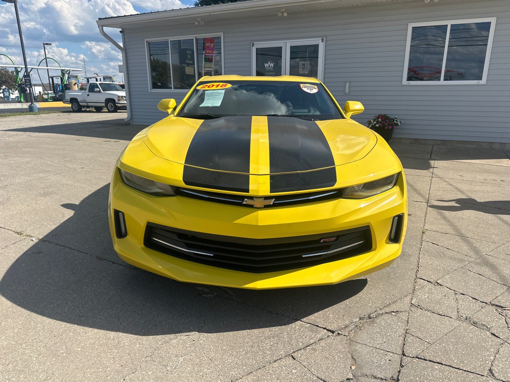 2018 Chevrolet Camaro Image 5