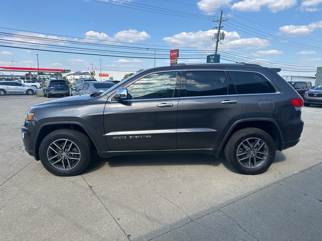 2018 Jeep Grand Cherokee Image 3