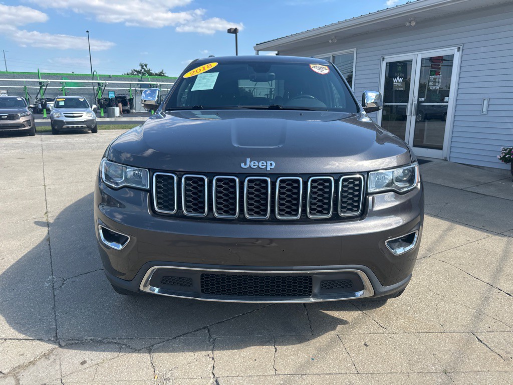 2018 Jeep Grand Cherokee Image 5