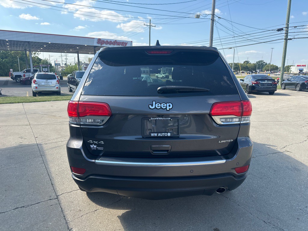 2018 Jeep Grand Cherokee Image 6