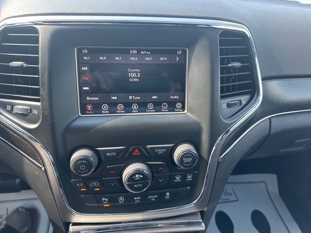 2018 Jeep Grand Cherokee Image 11
