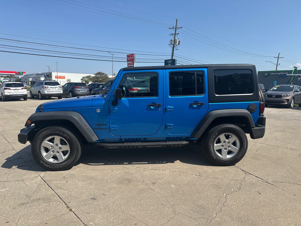 2016 Jeep Wrangler Unlimited Image 3