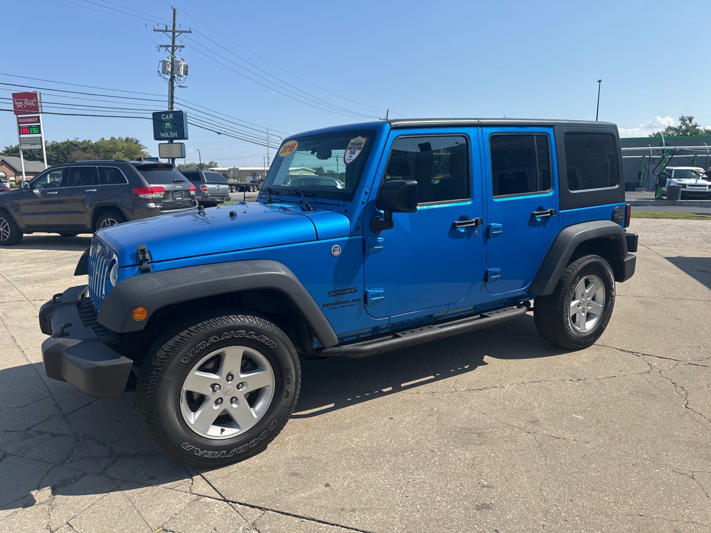 2016 Jeep Wrangler Unlimited Image 4