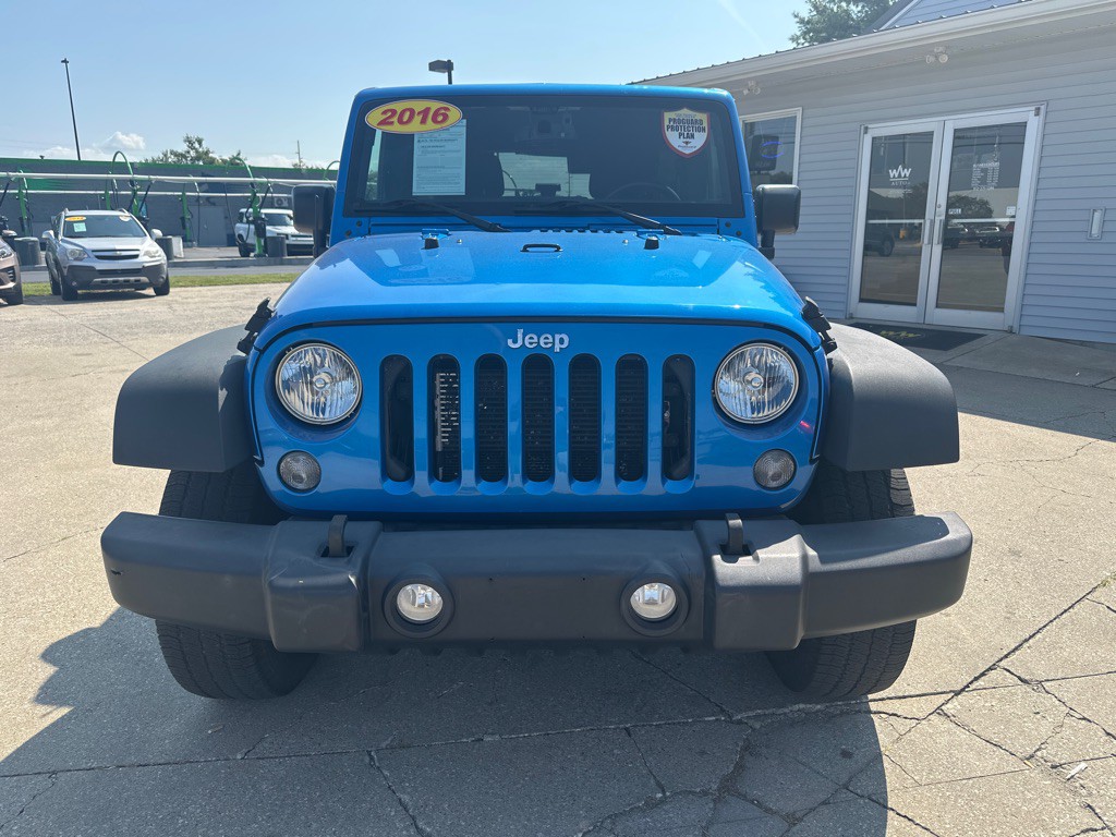 2016 Jeep Wrangler Unlimited Image 5