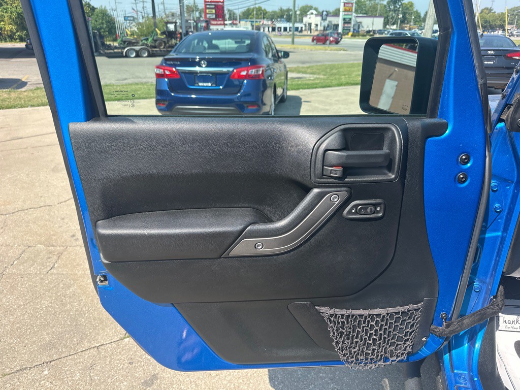 2016 Jeep Wrangler Unlimited Image 8