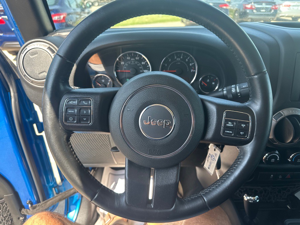 2016 Jeep Wrangler Unlimited Image 10