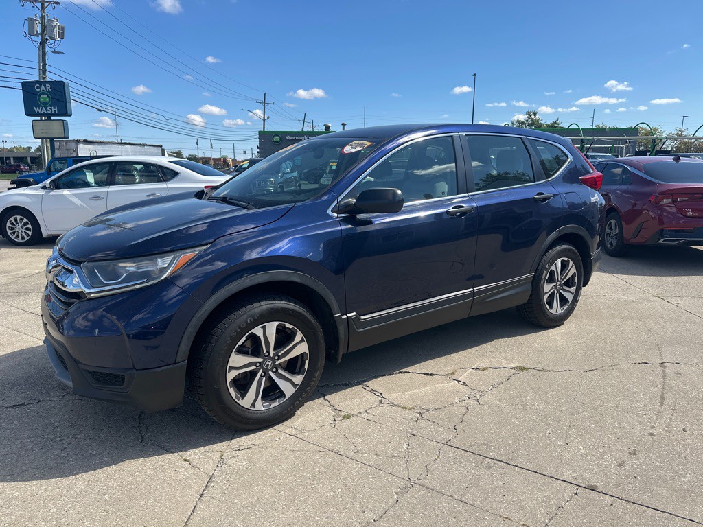 2017 Honda CR-V Image 4