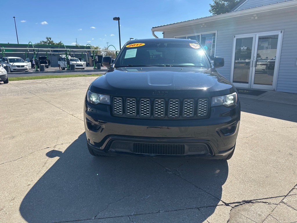 2017 Jeep Grand Cherokee Image 5