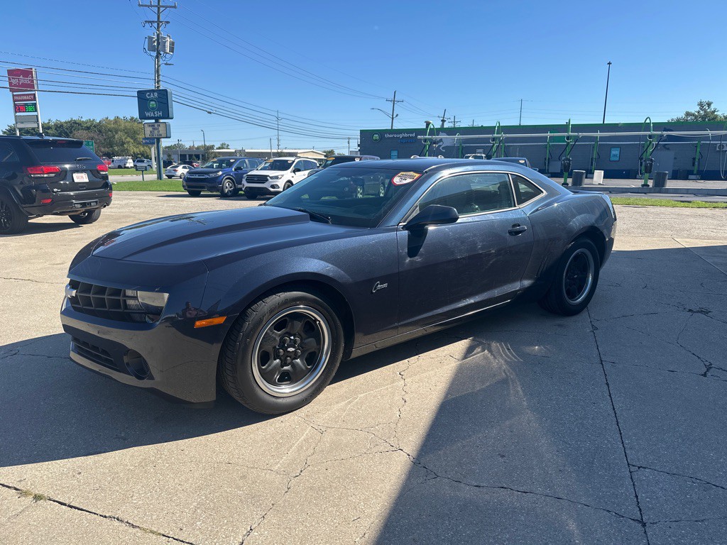 2013 Chevrolet Camaro Image 4