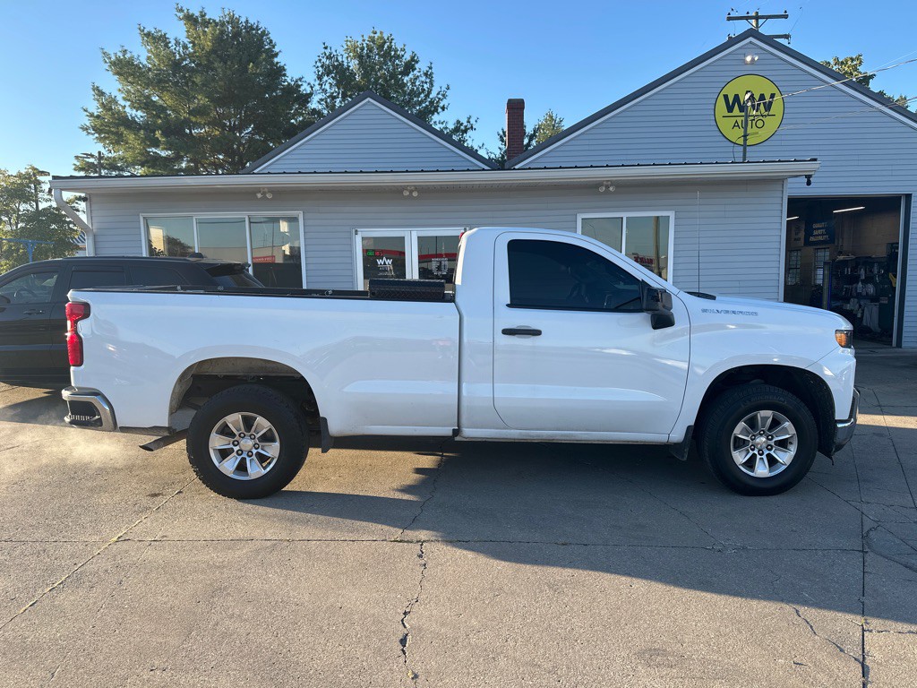 2021 Chevrolet Silverado 1500 Image 1