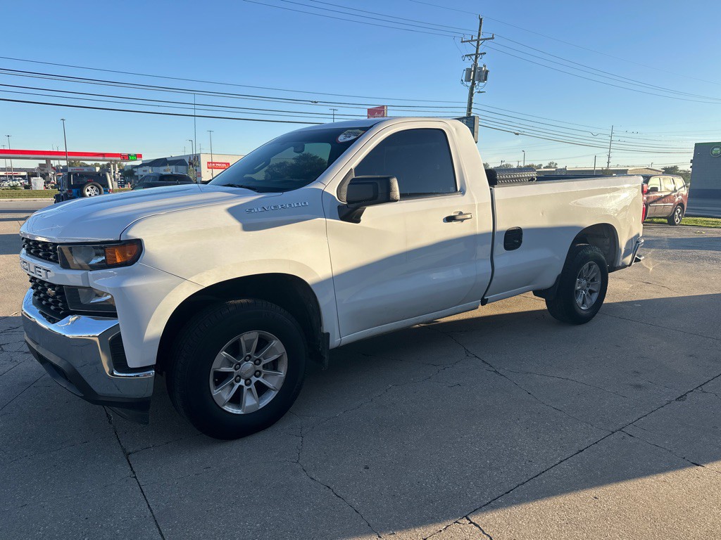 2021 Chevrolet Silverado 1500 Image 4