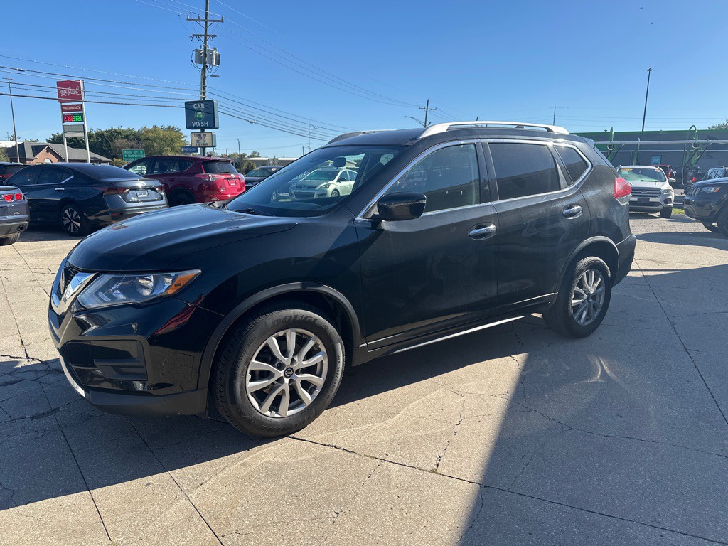 2020 Nissan Rogue Image 4