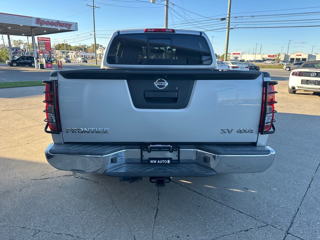 2019 Nissan Frontier Image 6