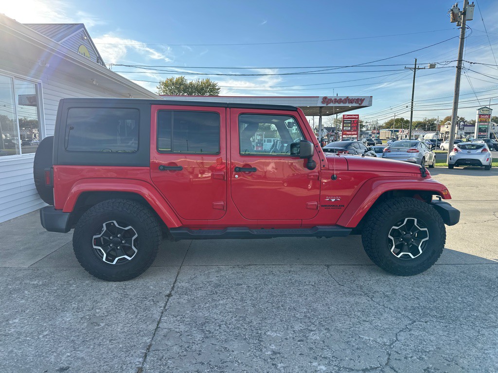 2016 Jeep Wrangler Unlimited Image 1