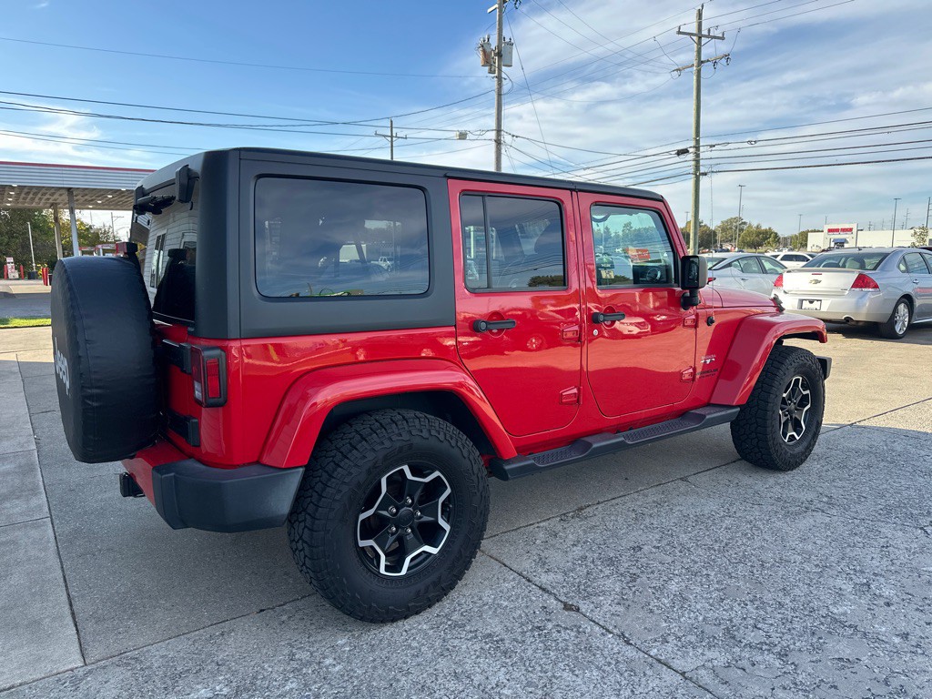 2016 Jeep Wrangler Unlimited Image 2