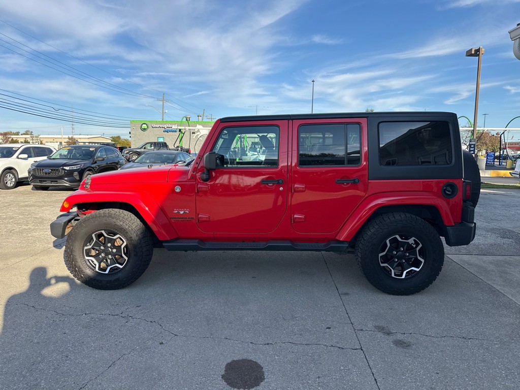2016 Jeep Wrangler Unlimited Image 3