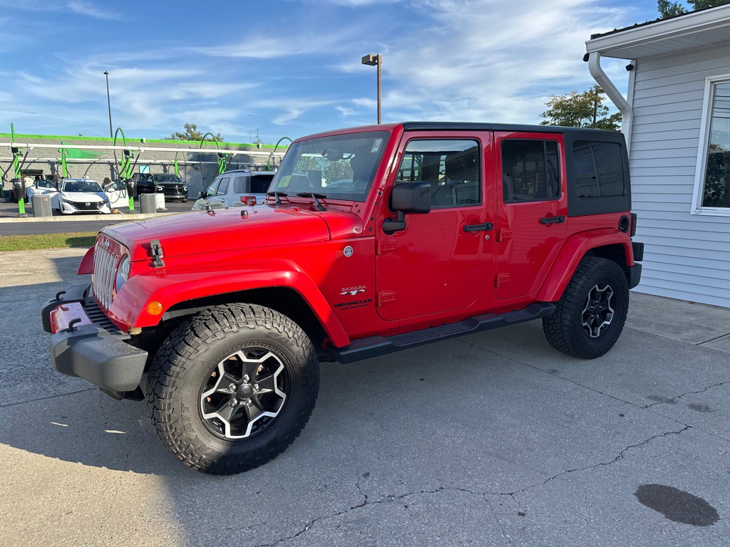 2016 Jeep Wrangler Unlimited Image 4