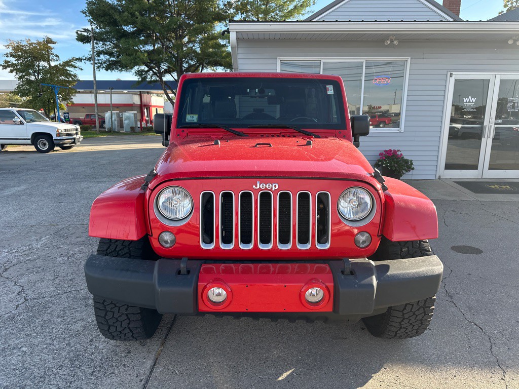 2016 Jeep Wrangler Unlimited Image 5