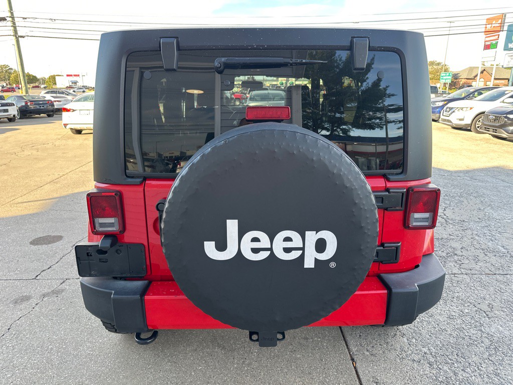 2016 Jeep Wrangler Unlimited Image 6