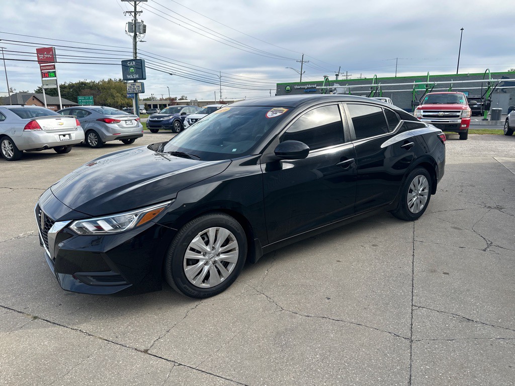 2021 Nissan Sentra Image 4