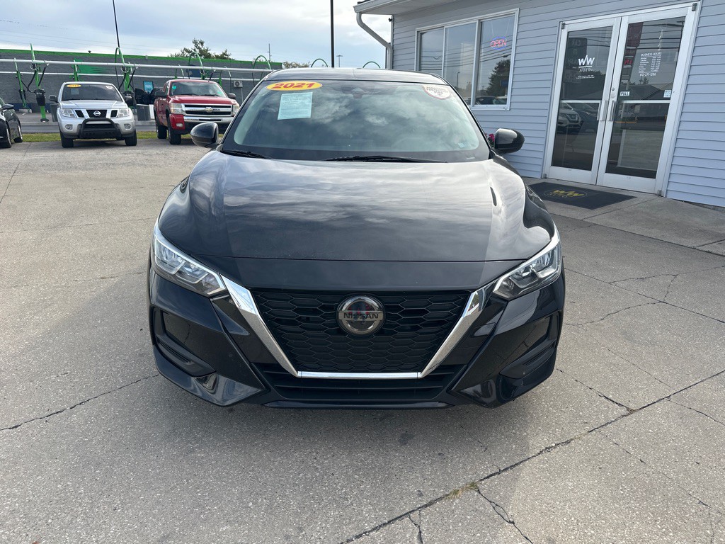 2021 Nissan Sentra Image 5