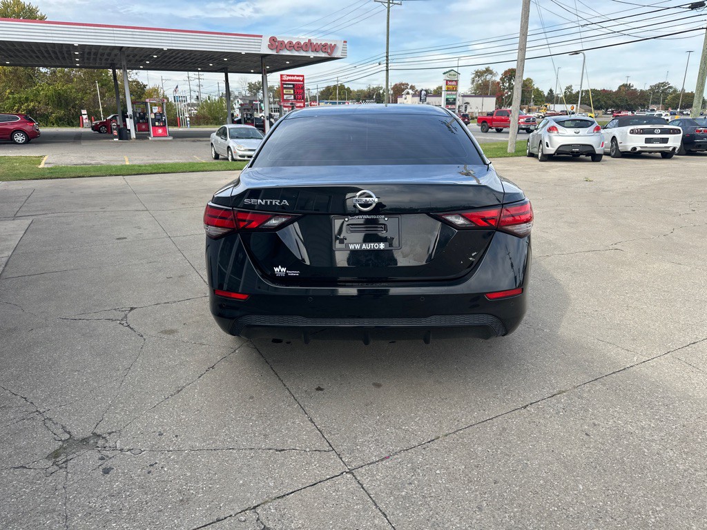 2021 Nissan Sentra Image 6