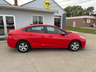 Image for 2018 Chevrolet Cruze LS ID: 6950288