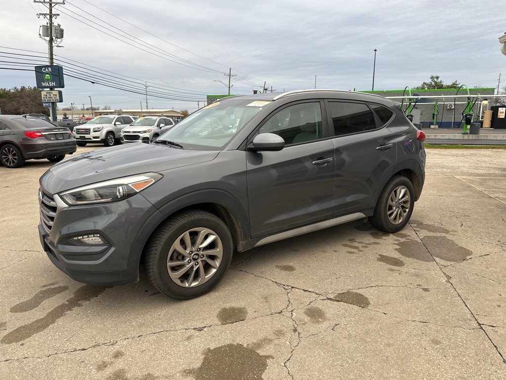 2018 Hyundai Tucson Image 4