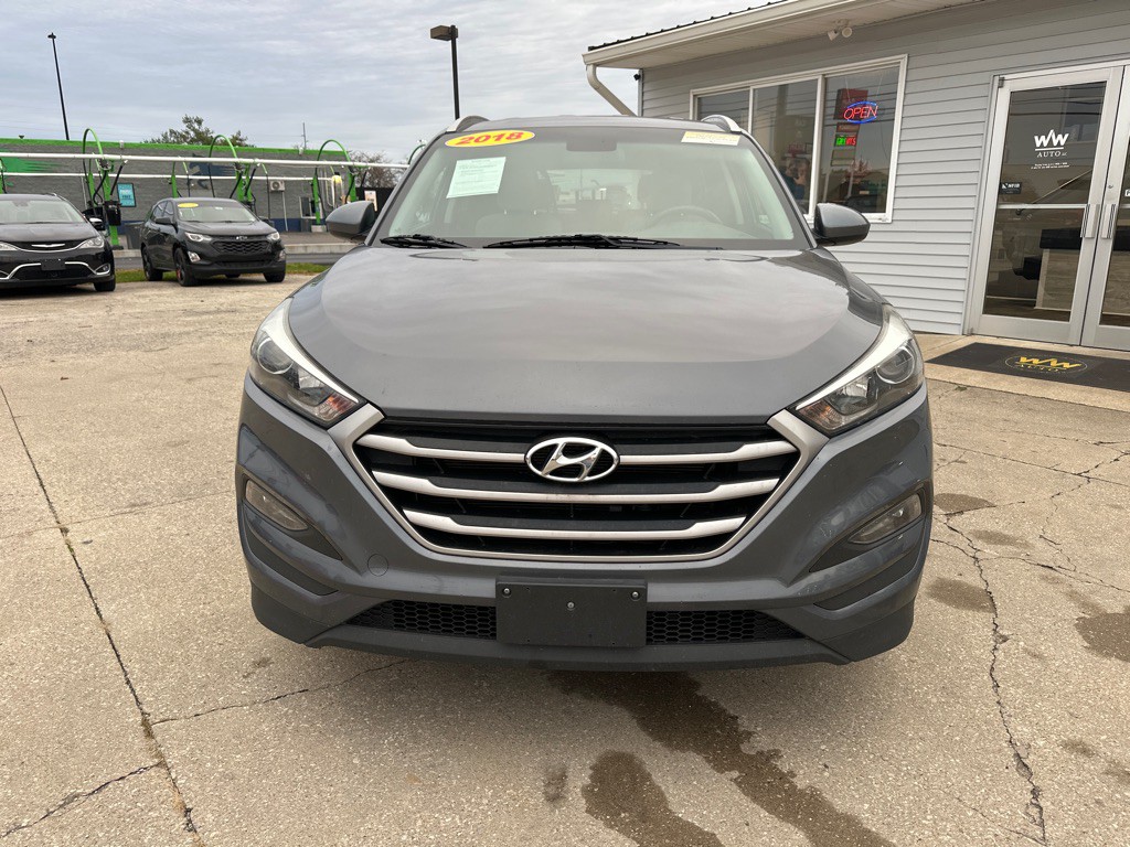 2018 Hyundai Tucson Image 5