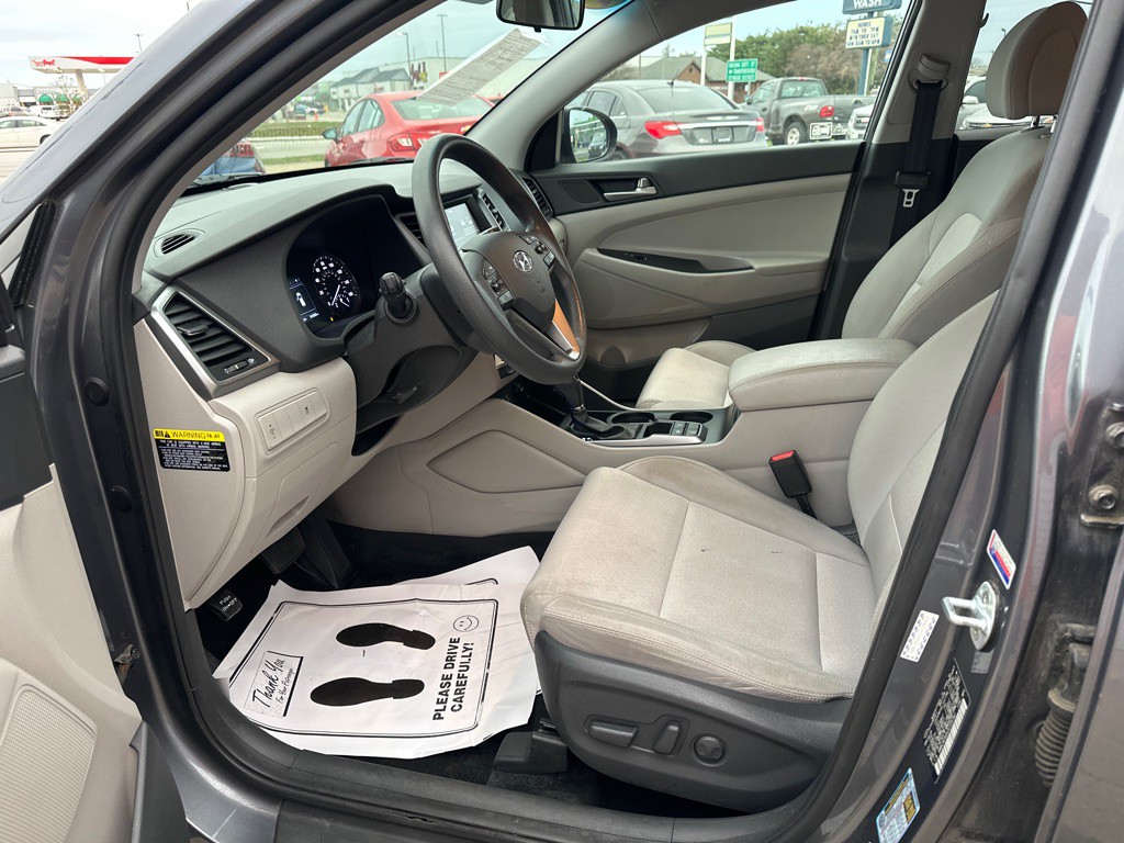 2018 Hyundai Tucson Image 9