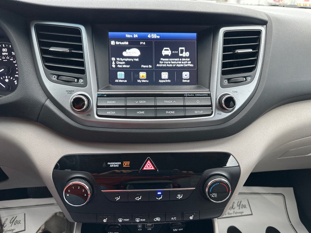 2018 Hyundai Tucson Image 11