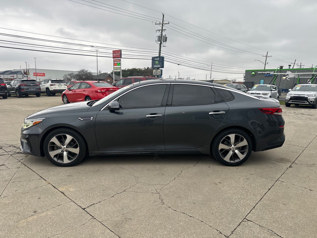 2019 Kia Optima Image 3