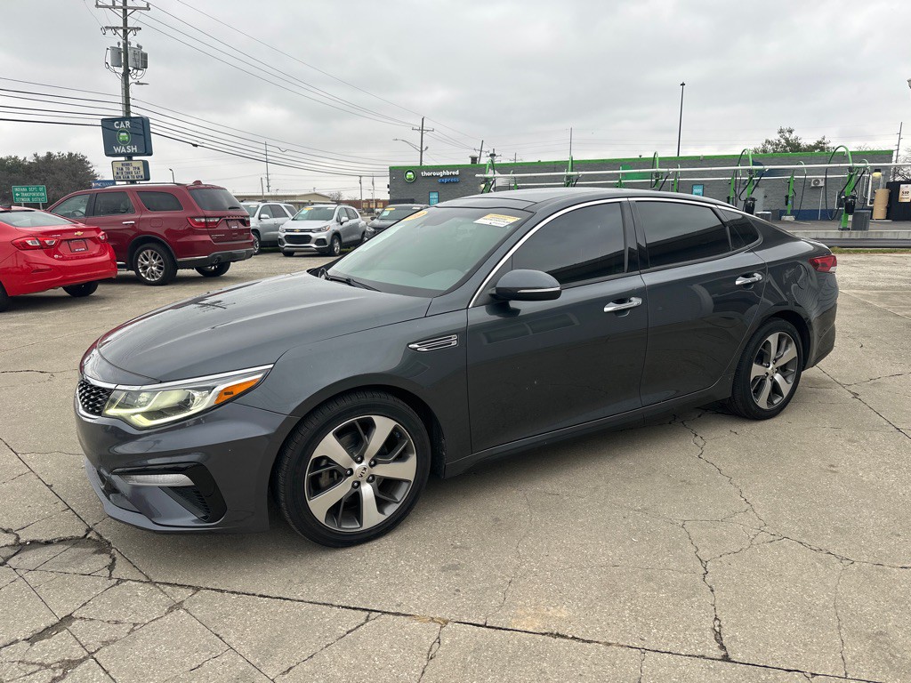 2019 Kia Optima Image 4