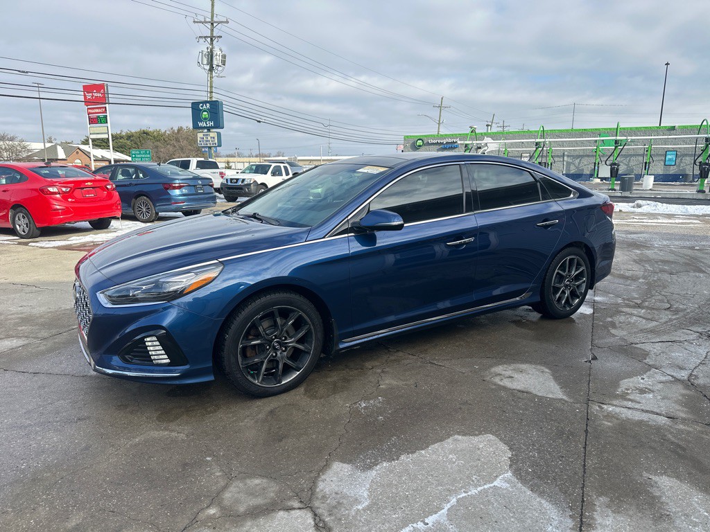 2019 Hyundai Sonata Image 4