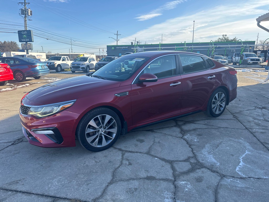 2019 Kia Optima Image 4